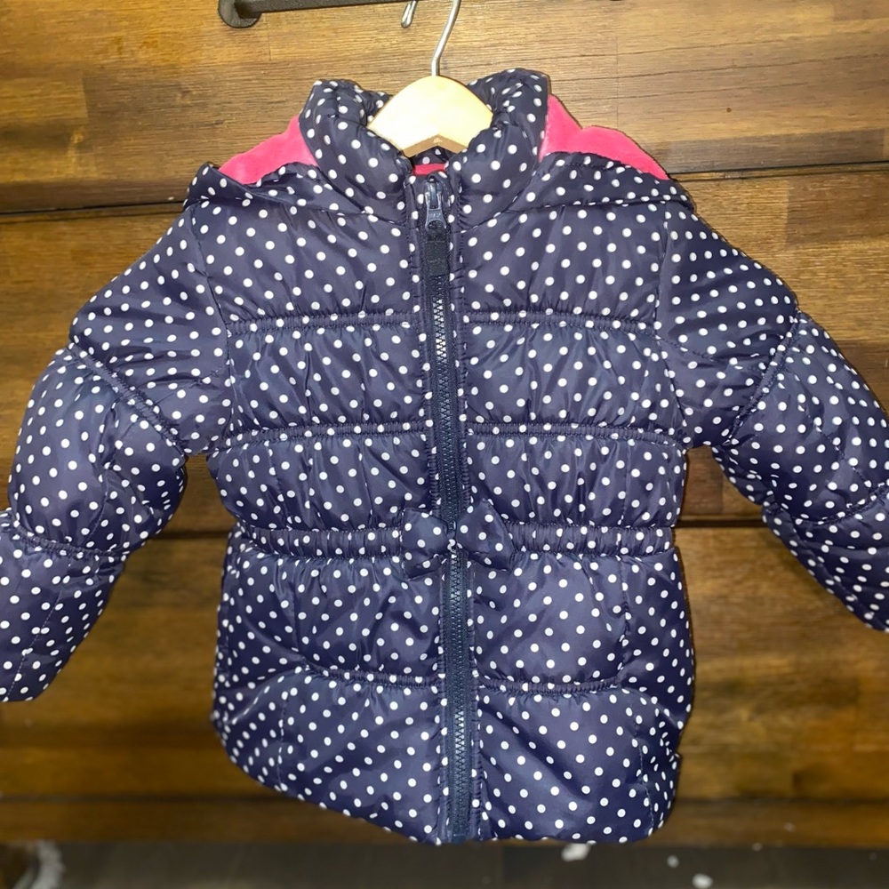 OshKosh B’gosh Polka Dot Winter Jacket 4T